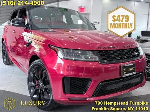 2020 Land Rover Range Rover Sport HST MHEV