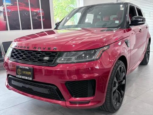 2020 Land Rover Range Rover Sport HST MHEV
