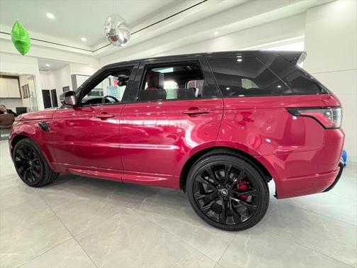 2020 Land Rover Range Rover Sport HST MHEV