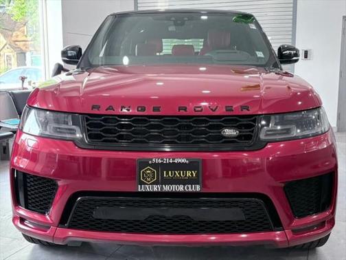 2020 Land Rover Range Rover Sport HST MHEV