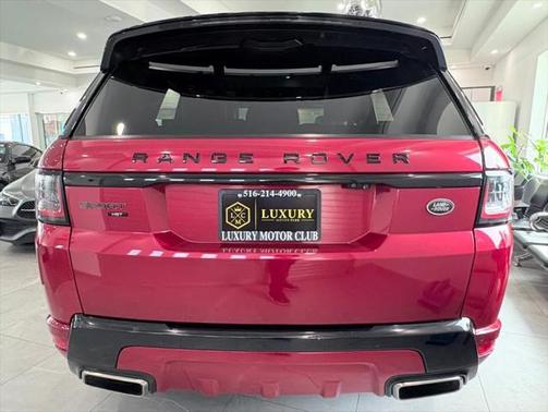 2020 Land Rover Range Rover Sport HST MHEV