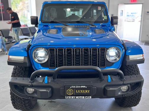Hydro Blue Pearlcoat 2023 Jeep Wrangler 4xe Rubicon 20th Anniversary