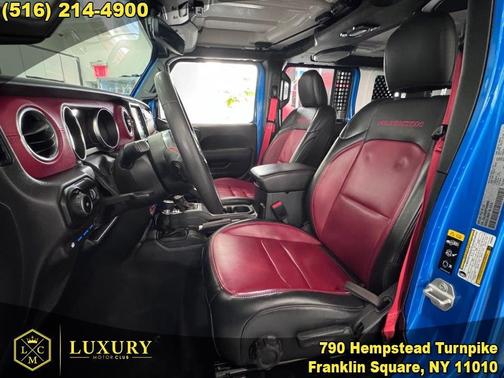 Hydro Blue Pearlcoat 2023 Jeep Wrangler 4xe Rubicon 20th Anniversary
