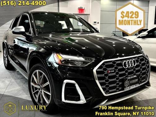 2022 Audi SQ5 3.0T Premium Plus