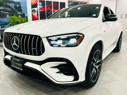 2025 Mercedes-Benz AMG GLE 53 4MATIC+ Coupe