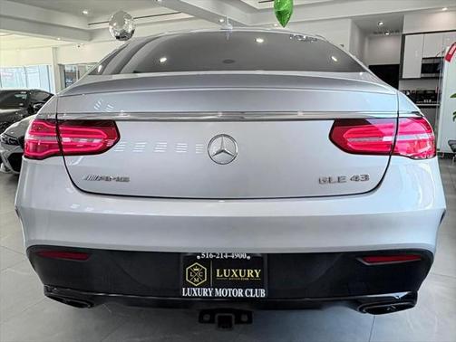 2019 Mercedes-Benz AMG GLE 43 Coupe 4MATIC