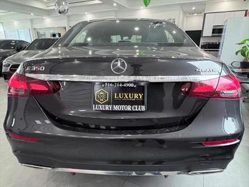 2022 Mercedes-Benz E-Class 4MATIC