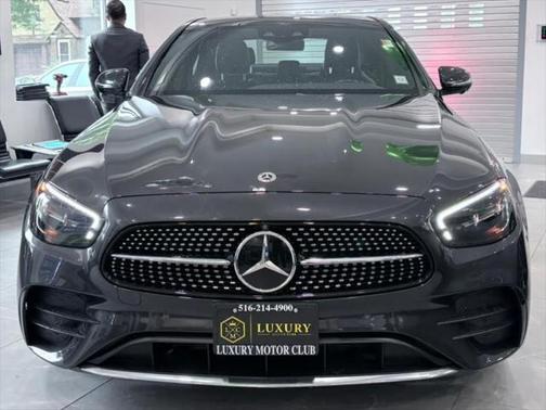 2022 Mercedes-Benz E-Class 4MATIC