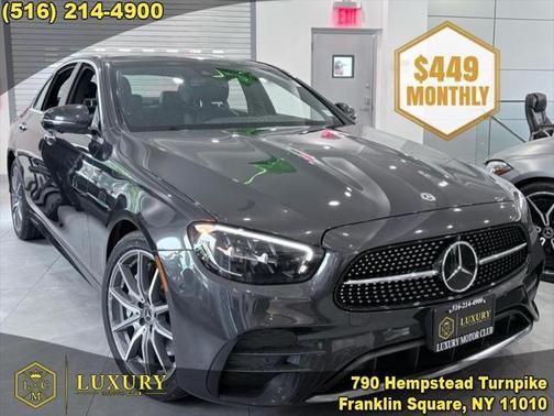 2022 Mercedes-Benz E-Class 4MATIC
