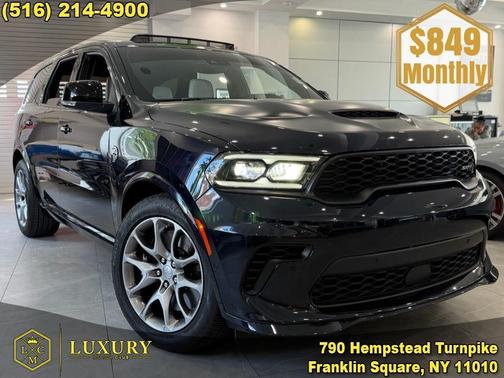 Night Moves 2025 Dodge Durango SRT Hellcat Hammerhead AWD