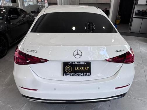 2024 Mercedes-Benz C-Class C 300 4MATIC Sedan