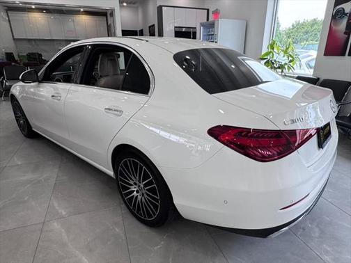 2024 Mercedes-Benz C-Class C 300 4MATIC Sedan