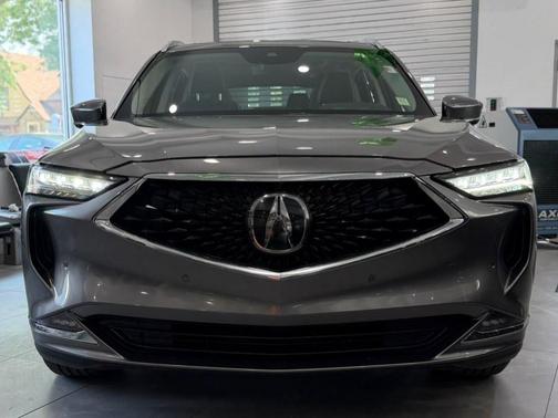 Liquid Carbon Metallic 2023 Acura MDX Advance Package
