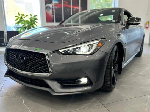 2020 INFINITI Q60 3.0t Red Sport 400