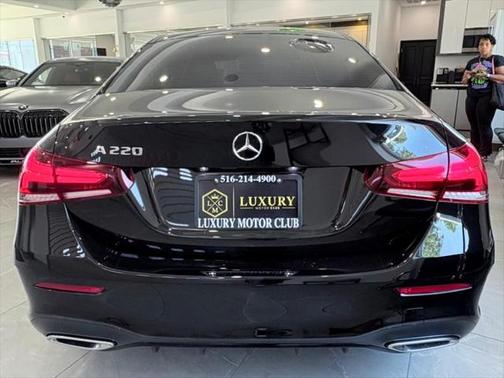 2021 Mercedes-Benz A-Class A 220 Sedan