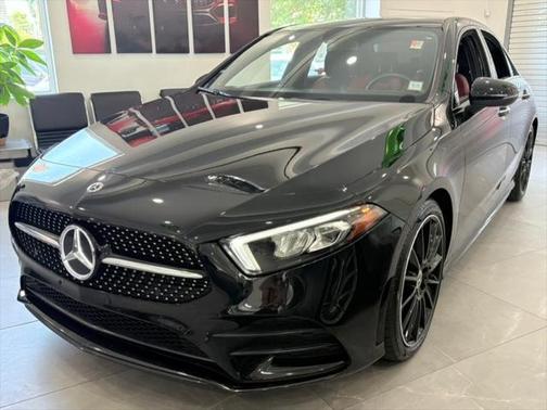 2021 Mercedes-Benz A-Class A 220 Sedan