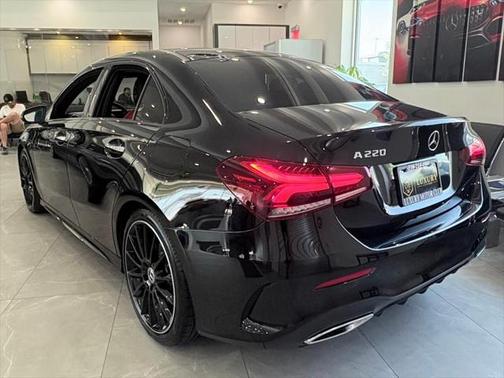 2021 Mercedes-Benz A-Class A 220 Sedan