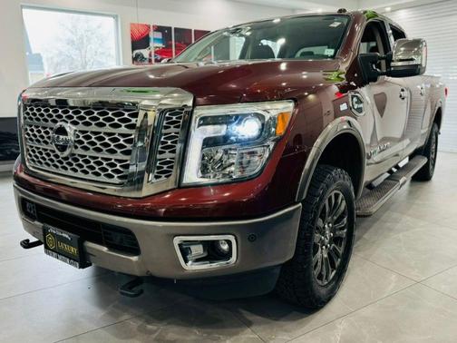 2016 Nissan Titan XD Platinum Reserve