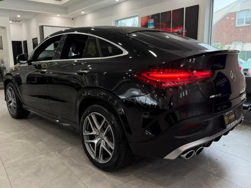 Obsidian Black Metallic 2024 Mercedes-Benz AMG GLE 53e 4MATIC+ Coupe