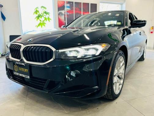 Jet Black 2025 BMW 330 xDrive