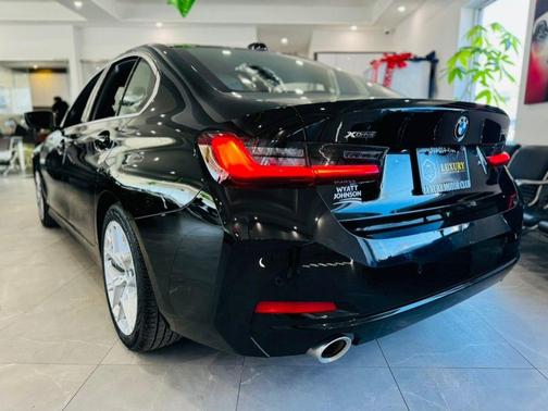 Jet Black 2025 BMW 330 xDrive