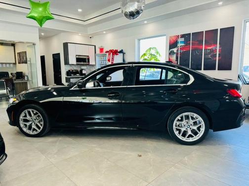 Jet Black 2025 BMW 330 xDrive