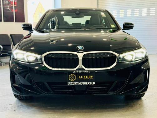 Jet Black 2025 BMW 330 xDrive