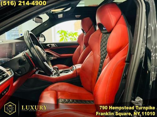 2024 BMW X6 M Sports Activity Coupe