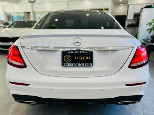 2020 Mercedes-Benz E-Class 4MATIC