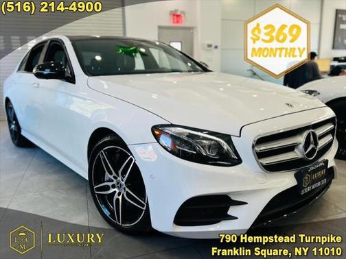 2020 Mercedes-Benz E-Class 4MATIC