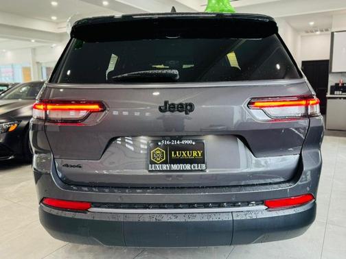 Baltic Gray Metallic Clearcoat 2026 Jeep Grand Cherokee L Limited