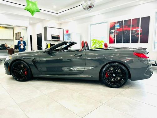 2022 BMW M8 Competition