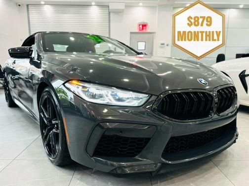 2022 BMW M8 Competition