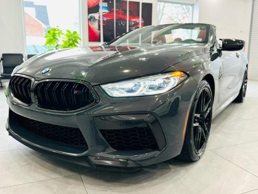 2022 BMW M8 Competition