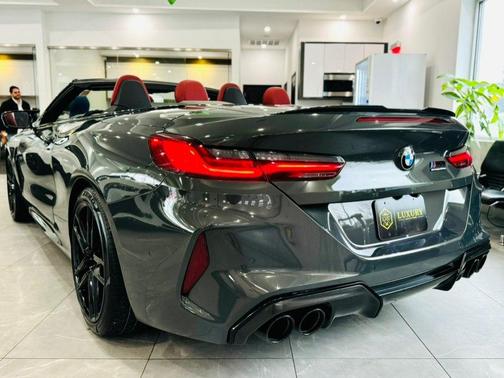 2022 BMW M8 Competition