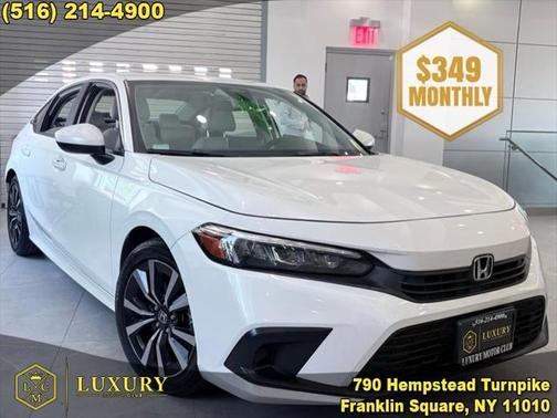 2022 Honda Civic EX