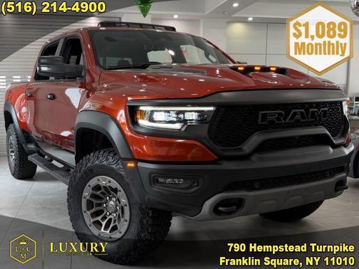 Harvest Sunrise 2024 RAM 1500 TRX