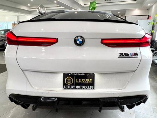 2021 BMW X6 M Sports Activity Coupe