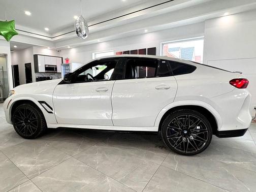 2021 BMW X6 M Sports Activity Coupe