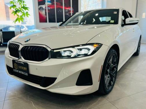 Mineral White Metallic 2025 BMW 330 330i Sedan
