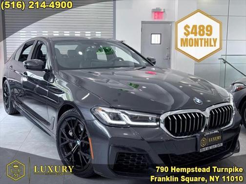 2023 BMW 540 i xDrive
