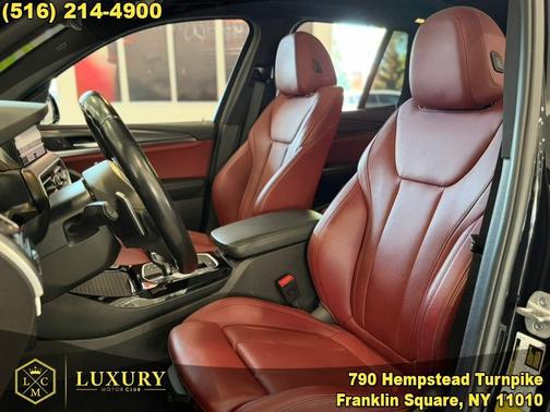 Black Sapphire Metallic 2023 BMW X3 xDrive30i