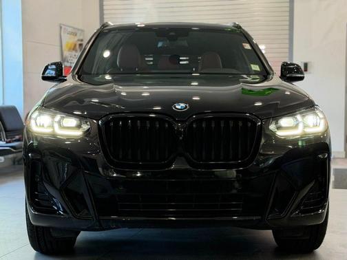 Black Sapphire Metallic 2023 BMW X3 xDrive30i