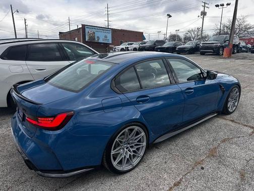 2024 BMW M3 Competition xDrive