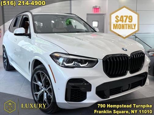 2022 BMW X5 xDrive40i