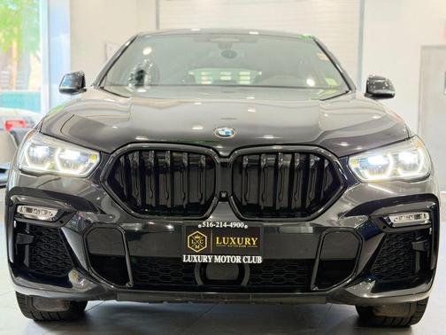 Black Sapphire Metallic 2020 BMW X6 xDrive40i