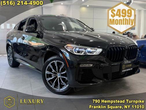 Black Sapphire Metallic 2020 BMW X6 xDrive40i