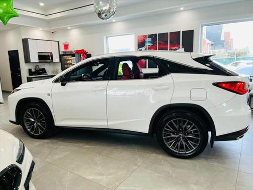 2022 Lexus RX 350 F SPORT Handling