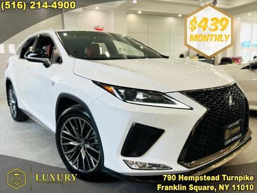 2022 Lexus RX 350 F SPORT Handling