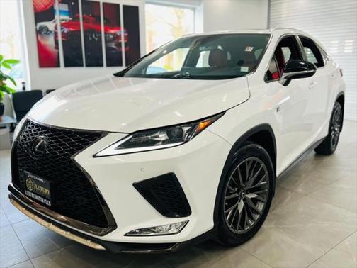2022 Lexus RX 350 F SPORT Handling